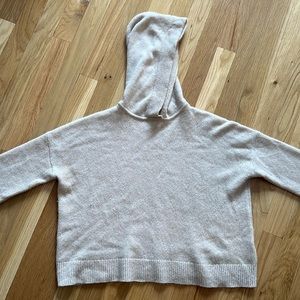 Theory cashmere hoodie size P (XS). Excellent condition.